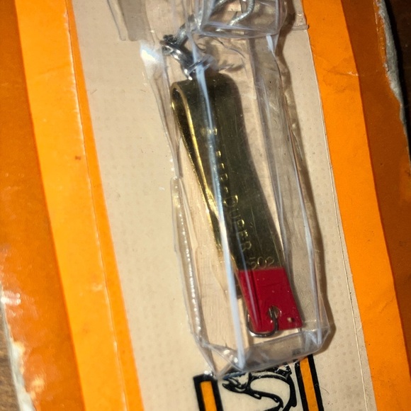 Vintage Luhr- Jensen super duper size 502 length 1 1/4” red head - Picture 4 of 8